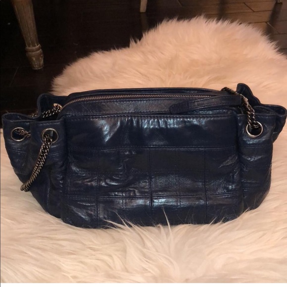 Chanel Quilted “LAX Camera Case” Chain Link Bag - Picture 3 of 8